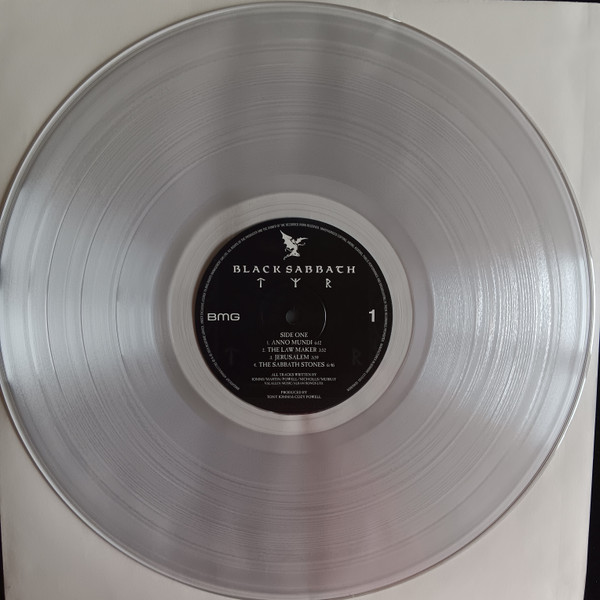 Виниловая пластинка Black Sabbath – Tyr (2024 Remaster) (Ultra Clear) LP - рис.2