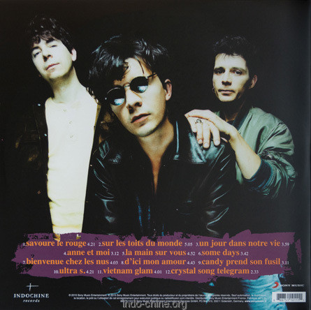 Виниловая пластинка Indochine - Un Jour Dans Notre Vie - рис.1