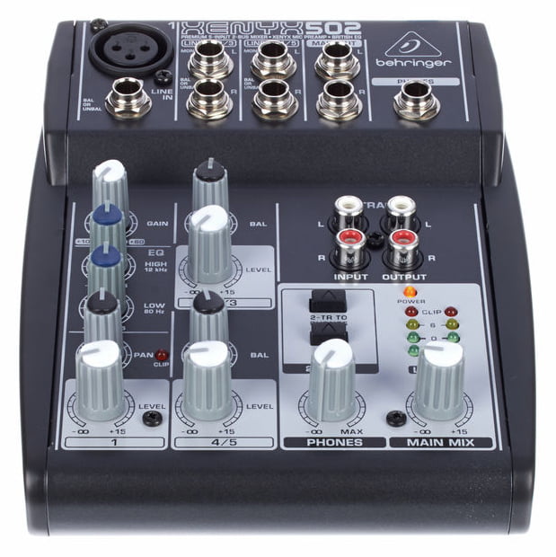 Микшерный пульт BEHRINGER XENYX 502 - рис.2