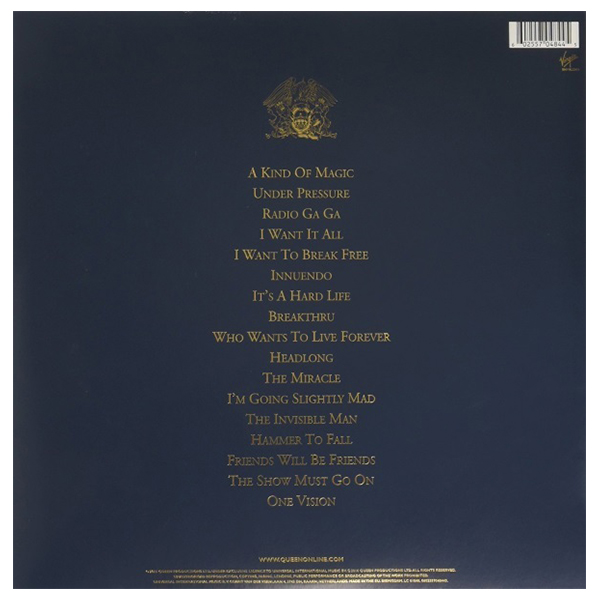 Виниловая пластинка Queen Greatest Hits II 2LP - рис.1