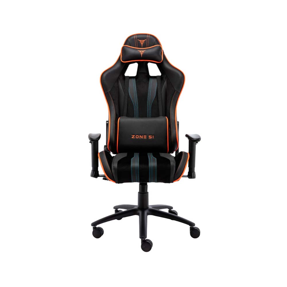 Компьютерное кресло ZONE 51 Gravity Black-Orange