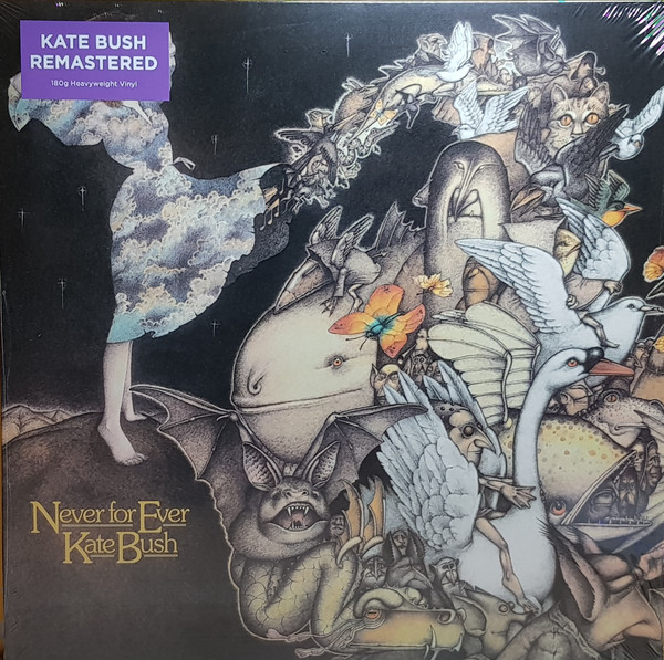 Виниловая пластинка Kate Bush - Never For Ever - рис.0