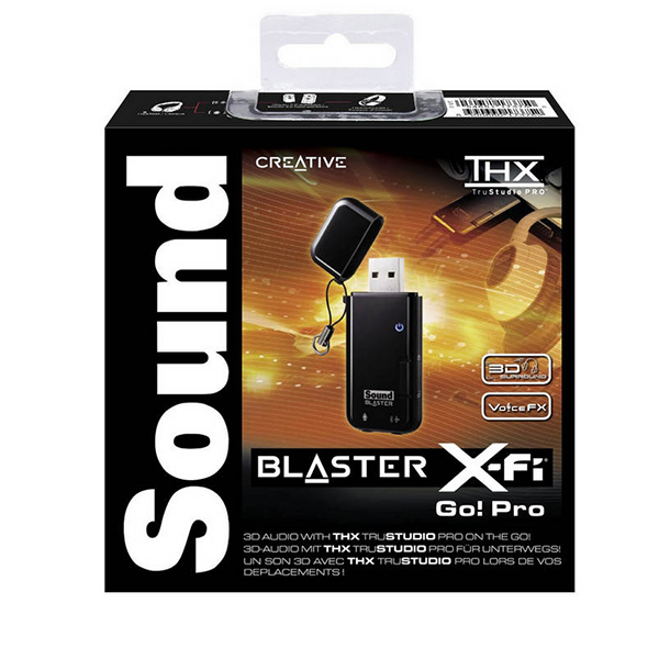 Внешняя звуковая карта Creative X-Fi Go! Pro - рис.4