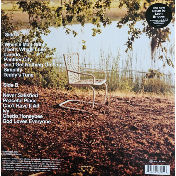 Виниловая пластинка Leon Bridges – Leon LP - рис.1