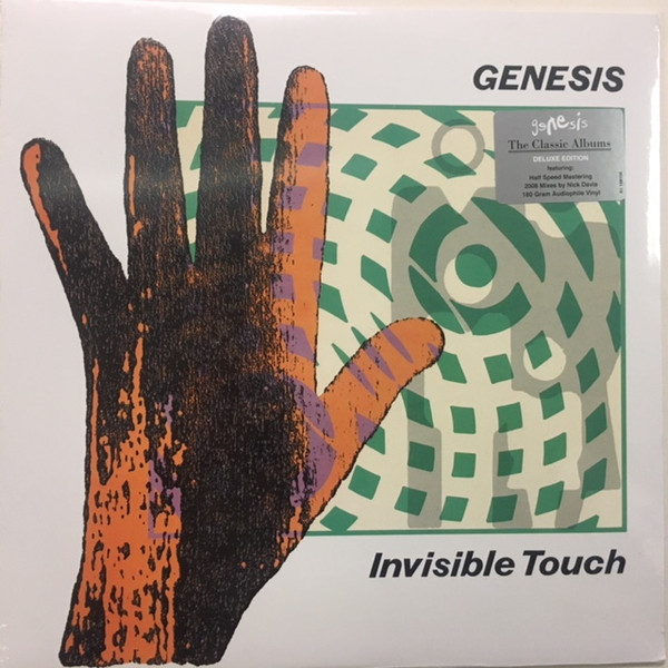 Виниловая пластинка Genesis – Invisible Touch (Reissue) LP - рис.0