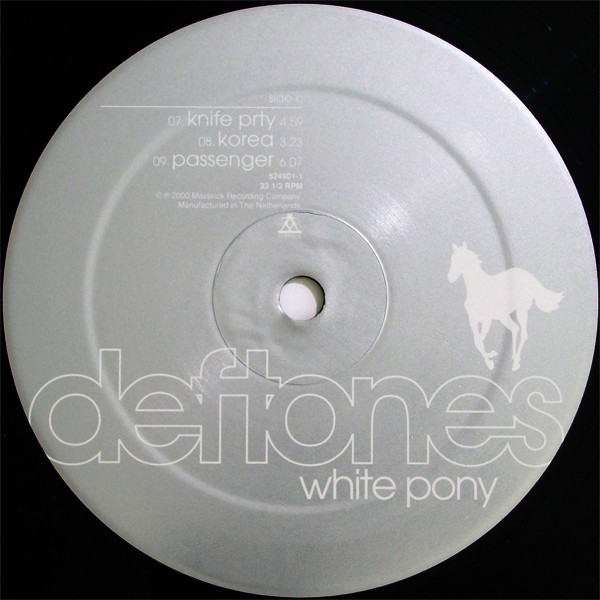 Виниловая пластинка Deftones - White Pony - 2LP - рис.6