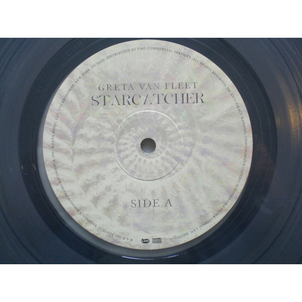 Виниловая пластинка Greta Van Fleet Starcatcher (coloured) LP - рис.4