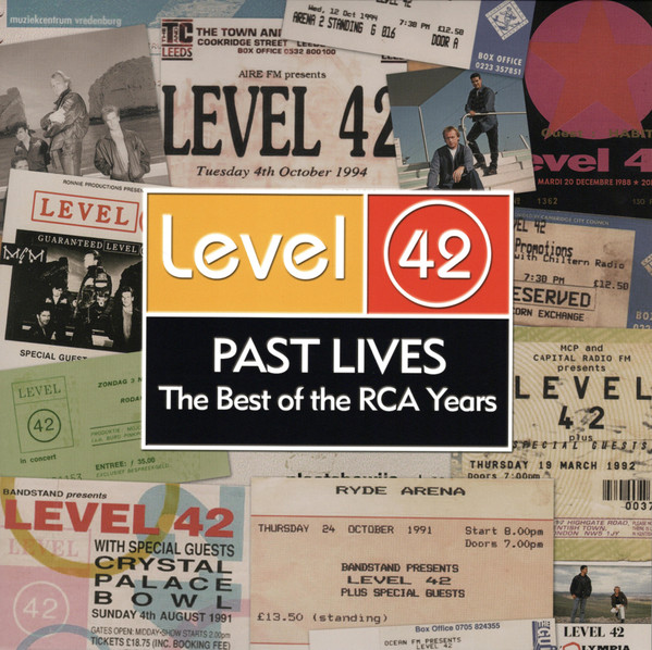 

Пластинка Level 42, – Past Lives - The Best Of The RCA Years - Yellow - 2LP