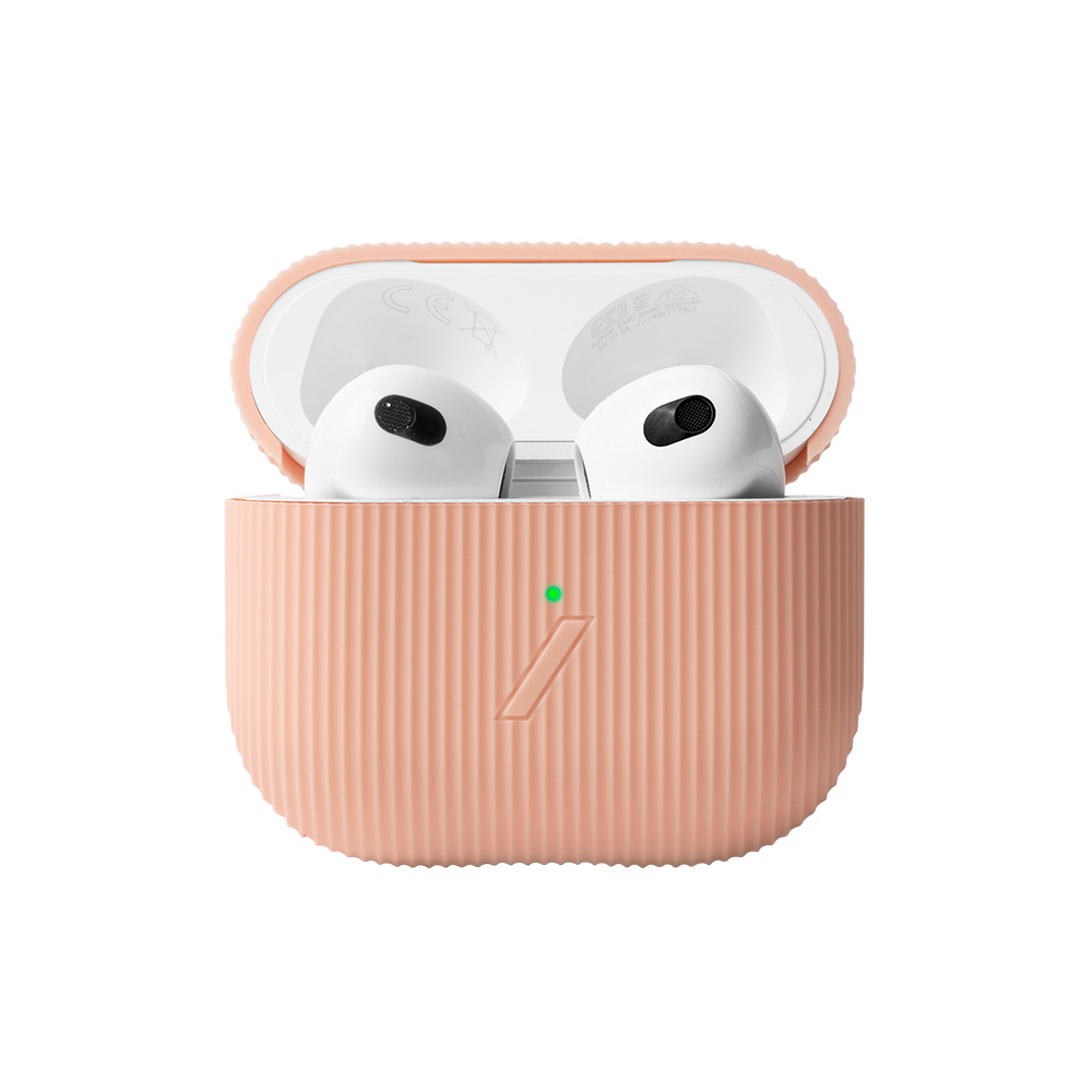 Чехол для Airpods Native Union Curve Case AirPods 3 Peach - фото 2