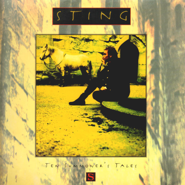 

Пластинка Sting, TEN SUMMONER'S TALES