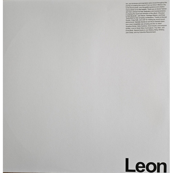 Виниловая пластинка Leon Bridges – Leon (coloured) LP - рис.5