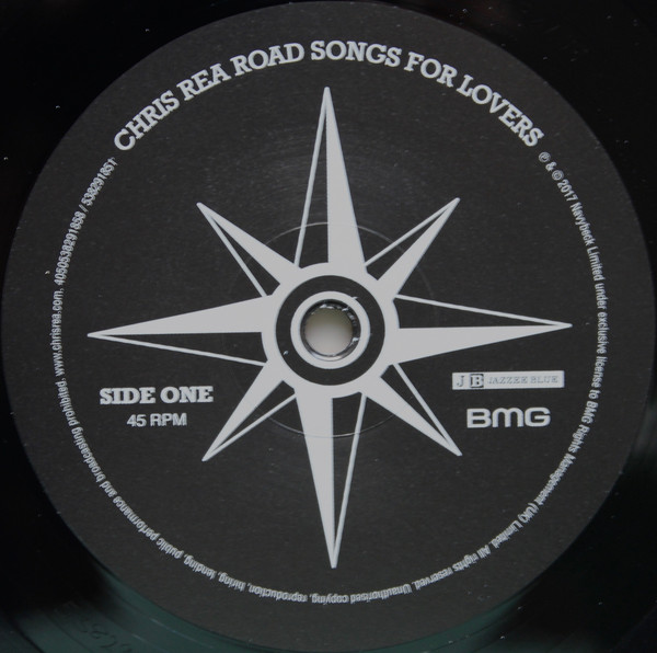 Виниловая пластинка CHRIS REA ROAD SONGS FOR LOVERS LP - рис.3