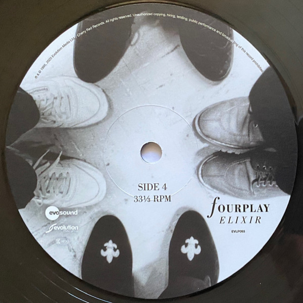 Виниловая пластинка Fourplay - Elixir (Audiophile One-Step Pressing) - 2LP - рис.9