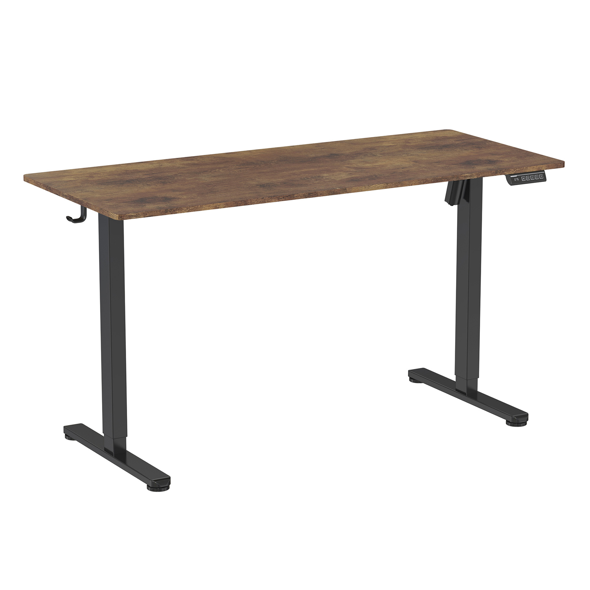 

Стол Ritmix, Коричневый;черный, TBL-1402 Antique Oak