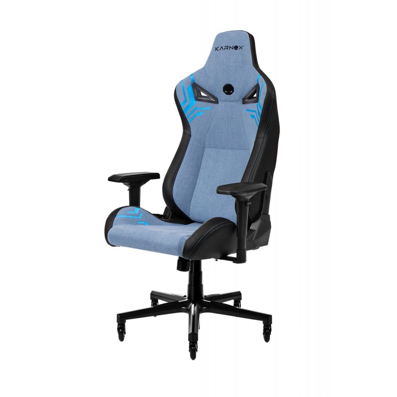 Компьютерное кресло KARNOX LEGEND TR FABRIC Bluish Grey Edition - фото 1