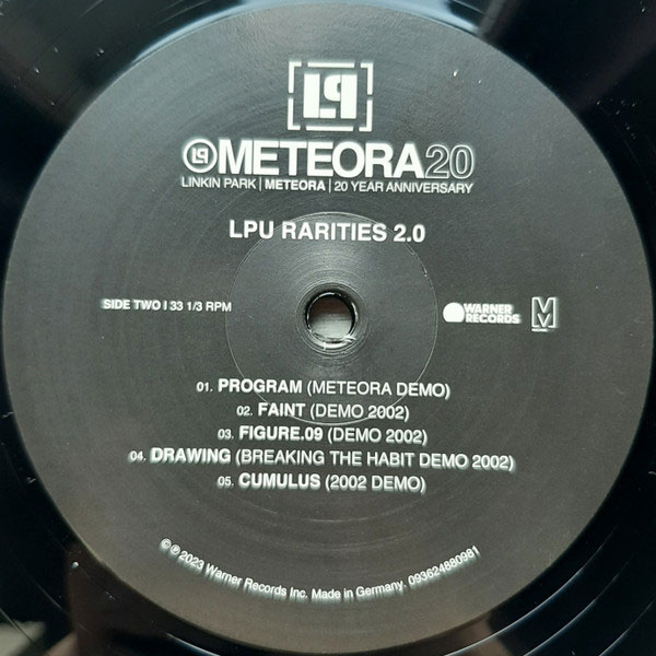 Бокс-сет Linkin Park – Meteora 20th Anniversary Edition Deluxe Box Set 4LP - рис.8