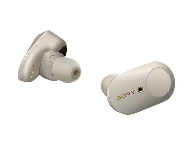 Беспроводные наушники Sony WF-1000XM3 Silver - рис.4