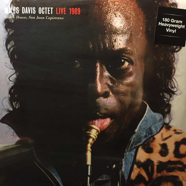 Виниловая пластинка Miles Davis Octet - Live 1989 - Coach House, San Juan Capistrano LP - рис.0