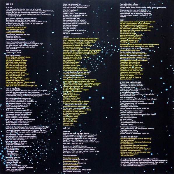 Виниловая пластинка Supertramp – Crime Of The Century LP - рис.3