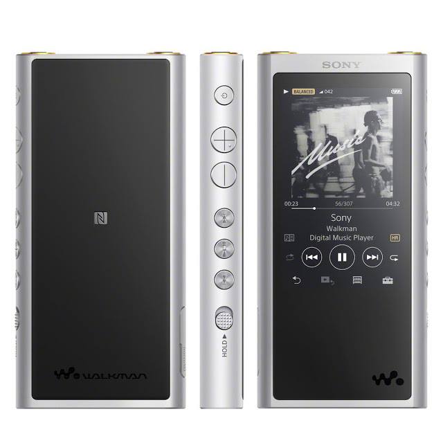 Плеер SONY NW-ZX300 Silver - рис.2