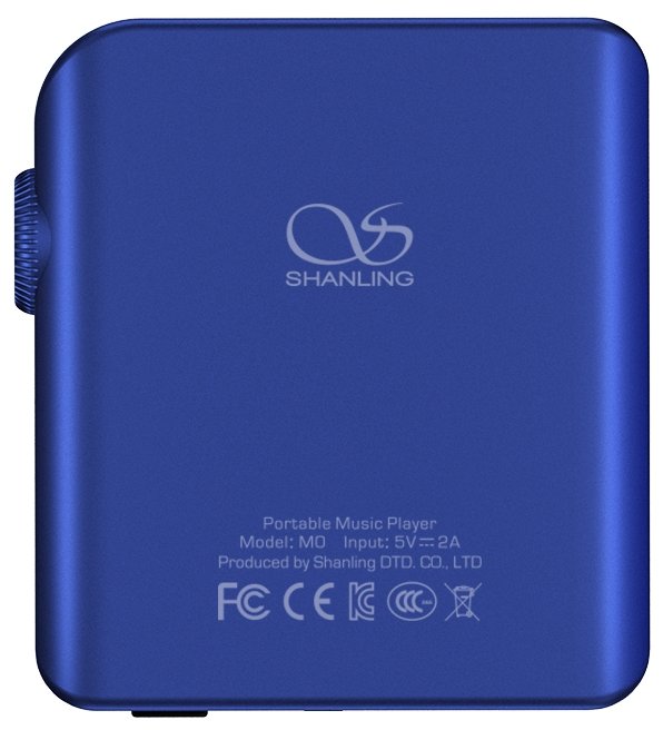 Плеер Shanling M0 Blue - рис.2