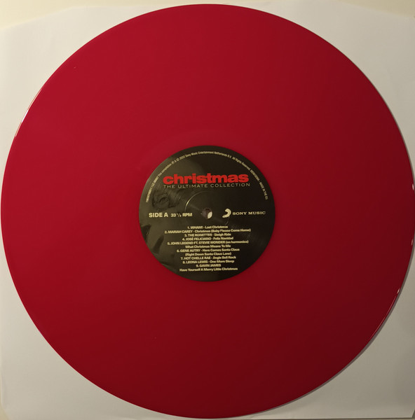 Виниловая пластинка Various – Christmas - The Ultimate Collection (Coloured Red) LP - рис.2