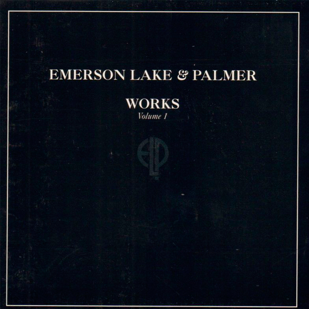 Пластинка Emerson, Lake & Palmer Emerson Lake & Palmer ‎– Works Volume 1 LP - фото 1