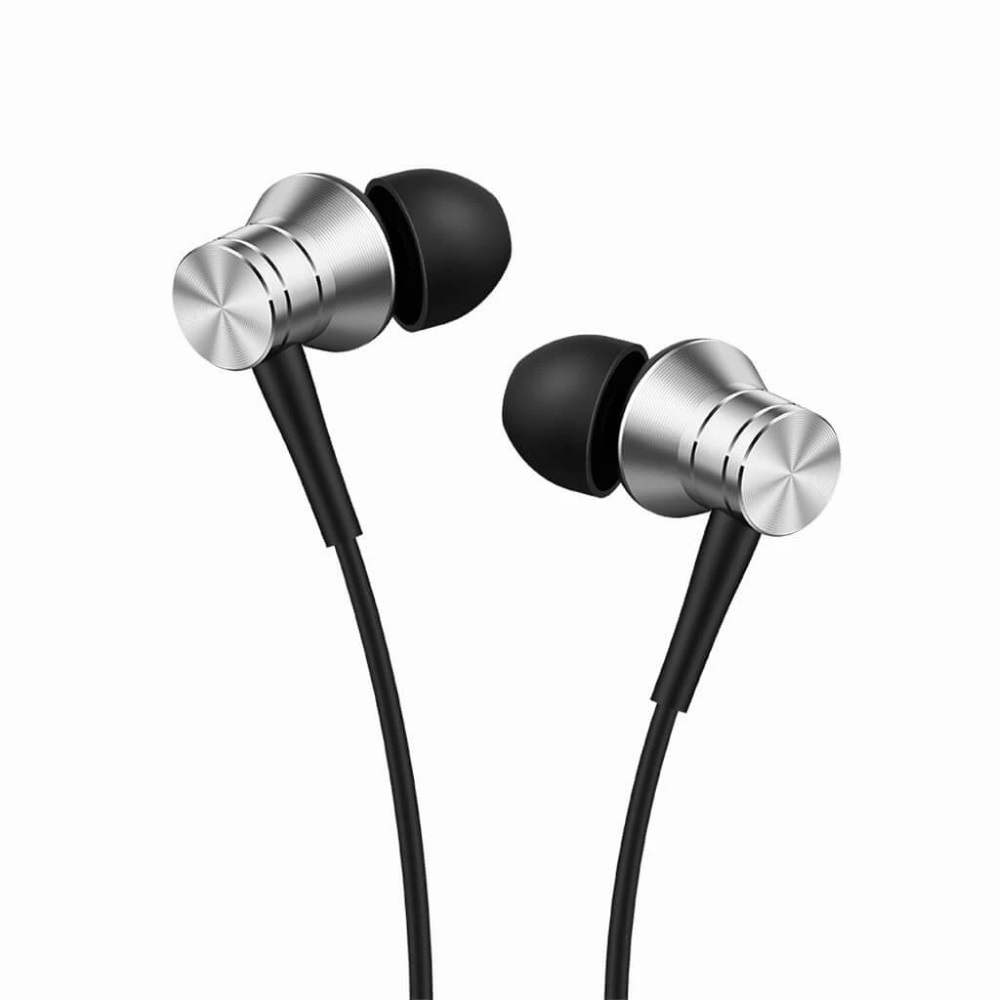 Наушники 1MORE Piston Fit In-Ear Headphones E1009 Silver - фото 1