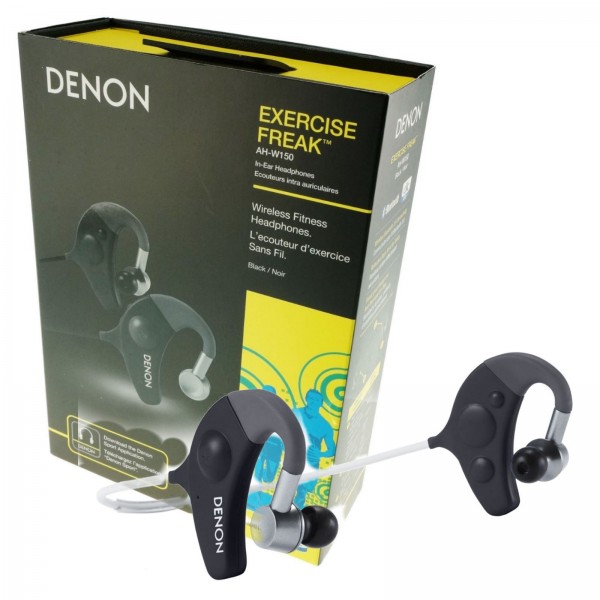 Беспроводные наушники Denon AH-W150BK - рис.10