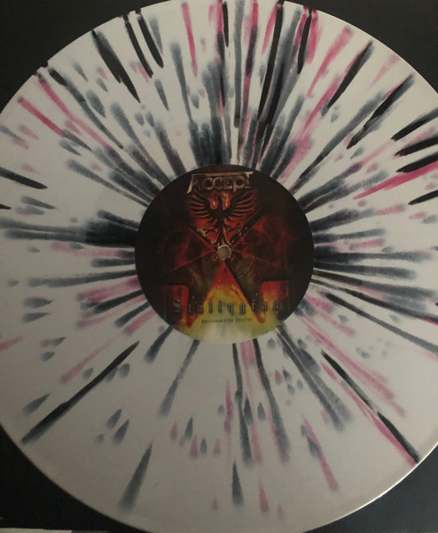 Виниловая пластинка Accept – Stalingrad Brothers In Death Coloured White / Black And Pink 2LP - рис.1