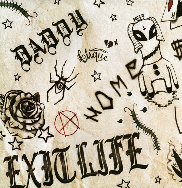 Виниловая пластинка Lil Peep - Come Over When You're Sober, Pt. 1 & Pt. 2 LP - рис.5