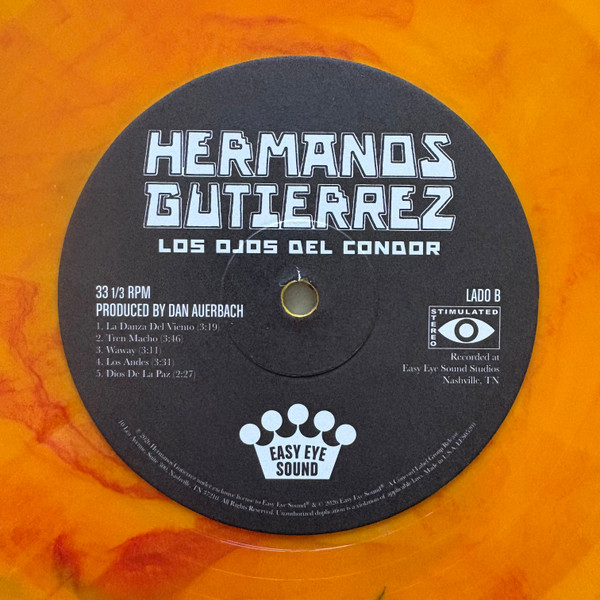 Виниловая пластинка Hermanos Gutierrez - Los Ojos Del Condor (Solar Flare) LP - рис.6
