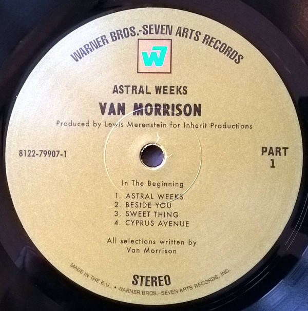 Виниловая пластинка Van Morrison - Astral Weeks - рис.2