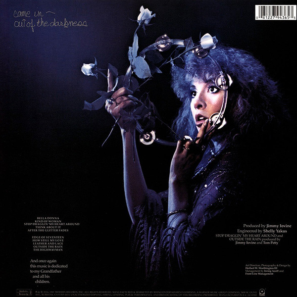 Виниловая пластинка Stevie Nicks - Bella Donna - рис.1