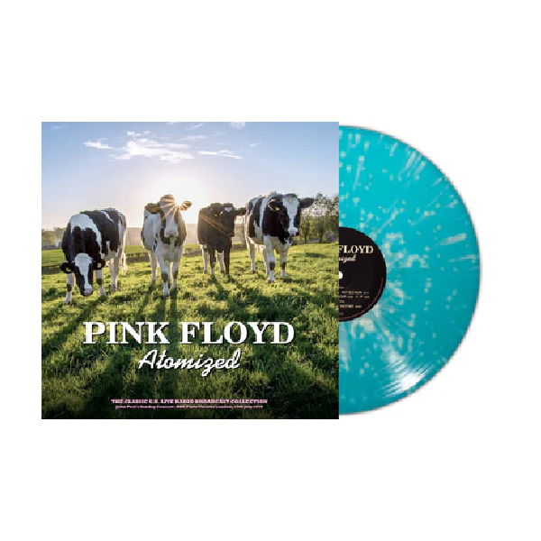 Виниловая пластинка Pink Floyd - Atomized - BBC Paris Theatre, London 1970 (coloured) LP - рис.1