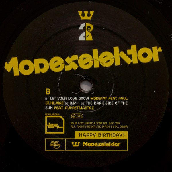 Виниловая пластинка Modeselektor - Happy Birthday! - рис.3