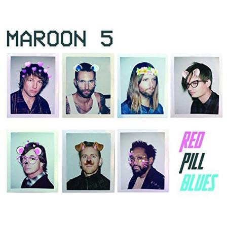 Пластинка Maroon 5 - Red Pill Blues - рис.0