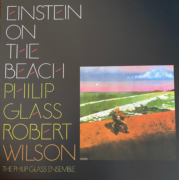 Виниловая пластинка Philip Glass / Robert Wilson – Einstein On The Beach LP - рис.0