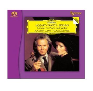 CD-диск Mozart, Franck, Brahms Sonatas for Piano & Violin SACD - рис.0