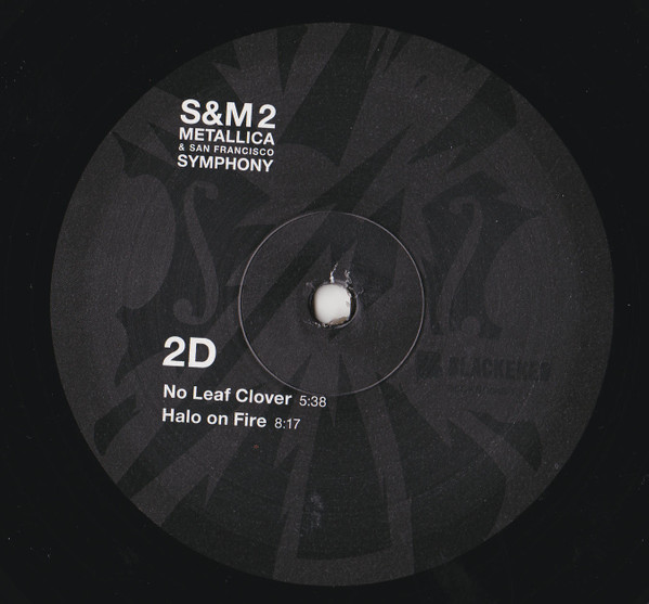 Виниловая пластинка Metallica & San Francisco Symphony – S&M2 4LP - рис.5