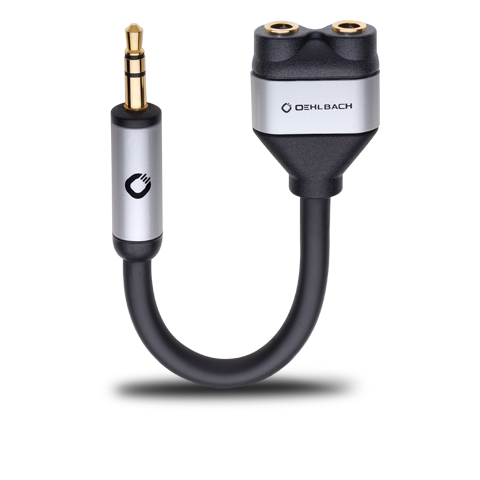 Адаптер OEHLBACH I-CONNECT J-AD Black - рис.0