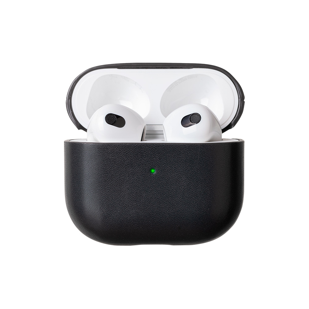 Чехол для Airpods Native Union Leather Case AirPods 3 Black - фото 2