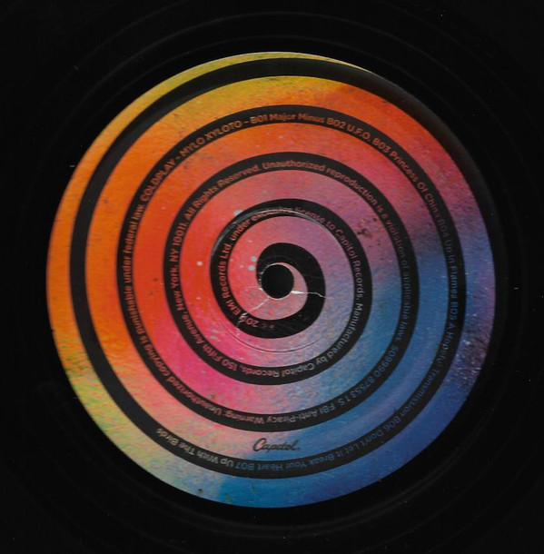 Виниловая пластинка Coldplay - Mylo Xyloto - рис.3