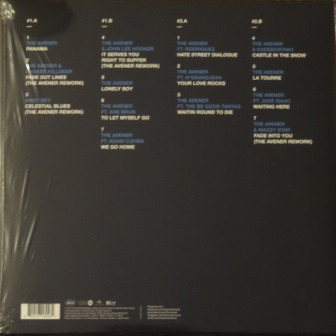 Виниловая пластинка The Avener The Wanderings Of The Avener LP - рис.3