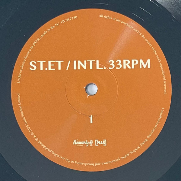 Виниловая пластинка Saint Etienne – International LP - рис.3