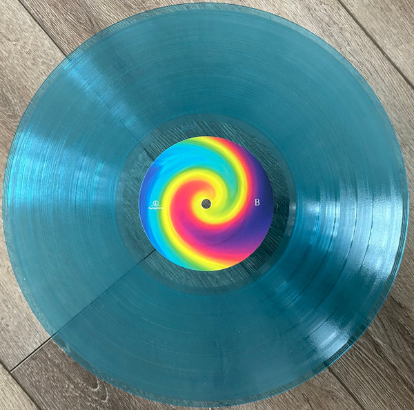 Виниловая пластинка Coldplay – Moon Music (Coloured Blue) LP - рис.2