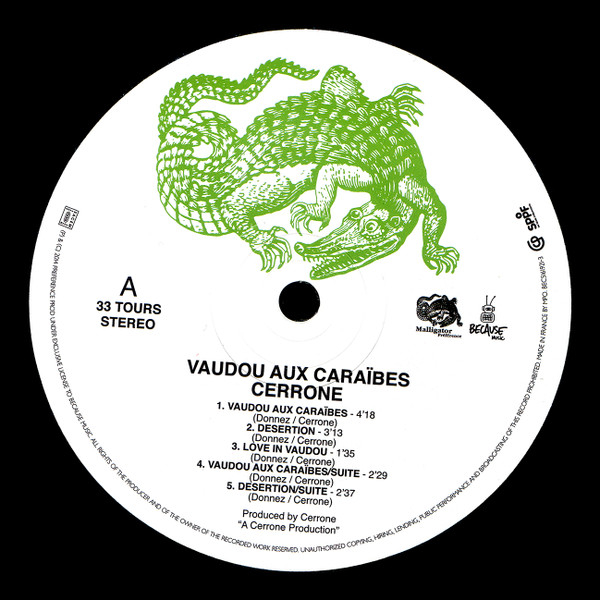 Бокс-сет Cerrone - Brigade Mondaine (Original Soundtracks, Box-set) - 3LP + 3CD - рис.10