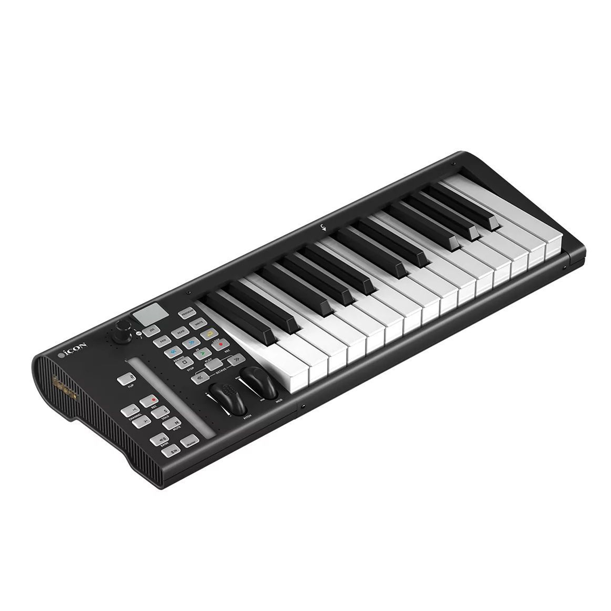

MIDI-клавиатура iCON, Черный, Artist 25X Black