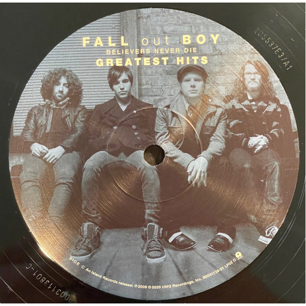 Виниловая пластинка Fall Out Boy - Believers Never Die - Greatest Hits LP - рис.4
