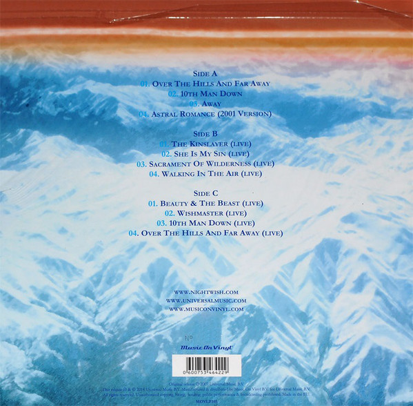 Виниловая пластинка Nightwish - Over The Hills And Far Away - рис.1